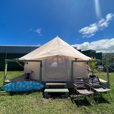 North Shore Glamping Camping Laie, Oahu, Hawaii Zewnętrze zdjęcie