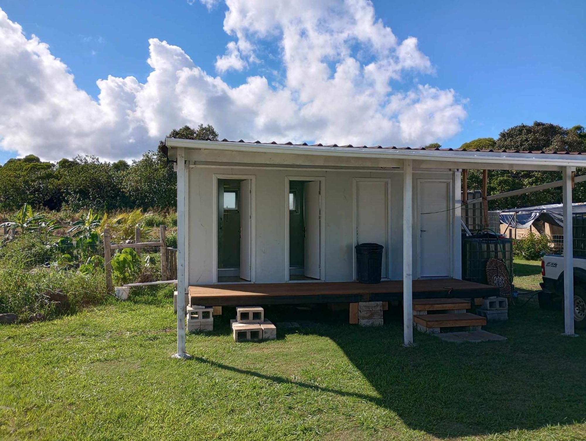 North Shore Glamping Camping Laie, Oahu, Hawaii Zewnętrze zdjęcie