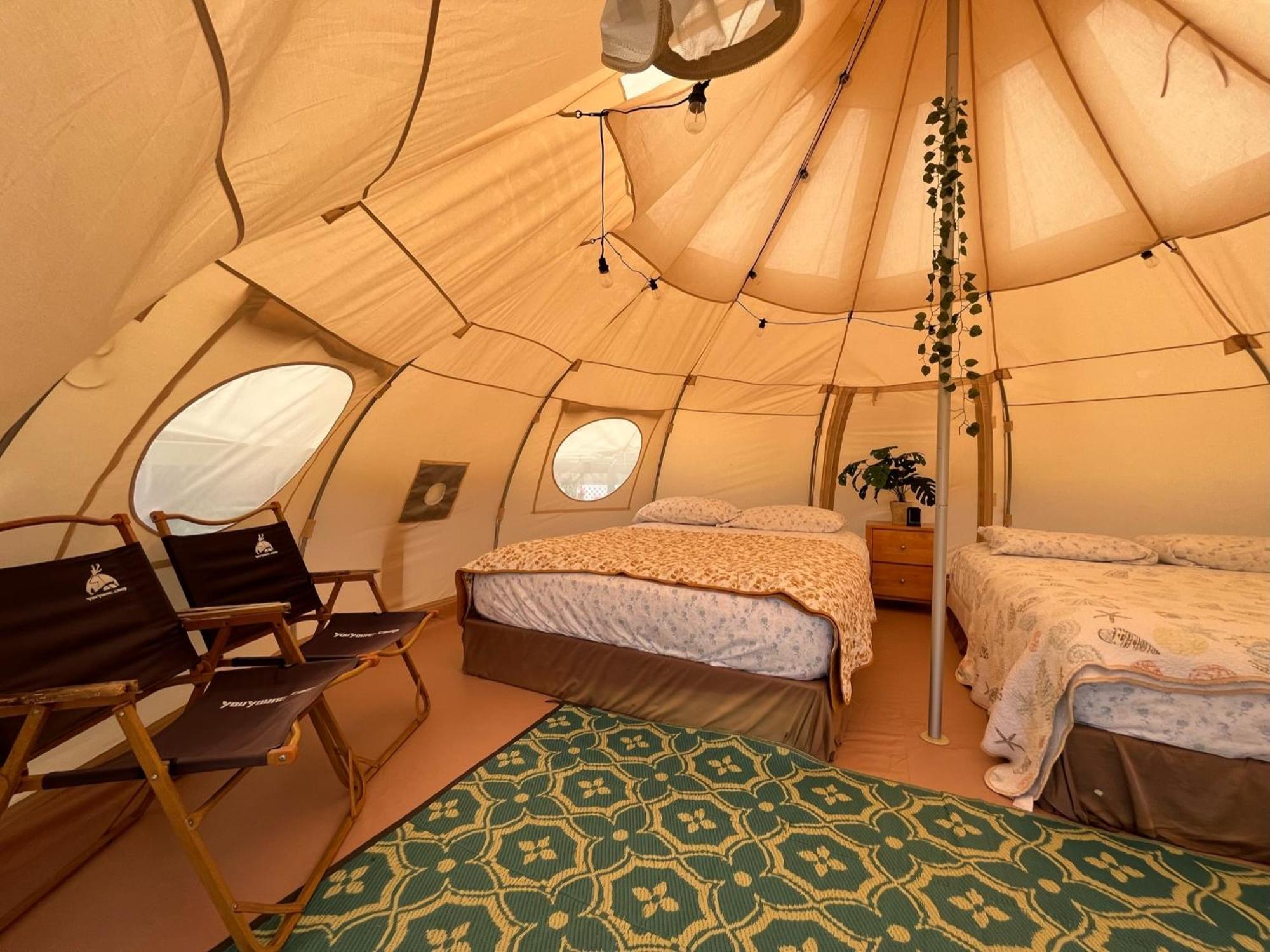 North Shore Glamping Camping Laie, Oahu, Hawaii Zewnętrze zdjęcie