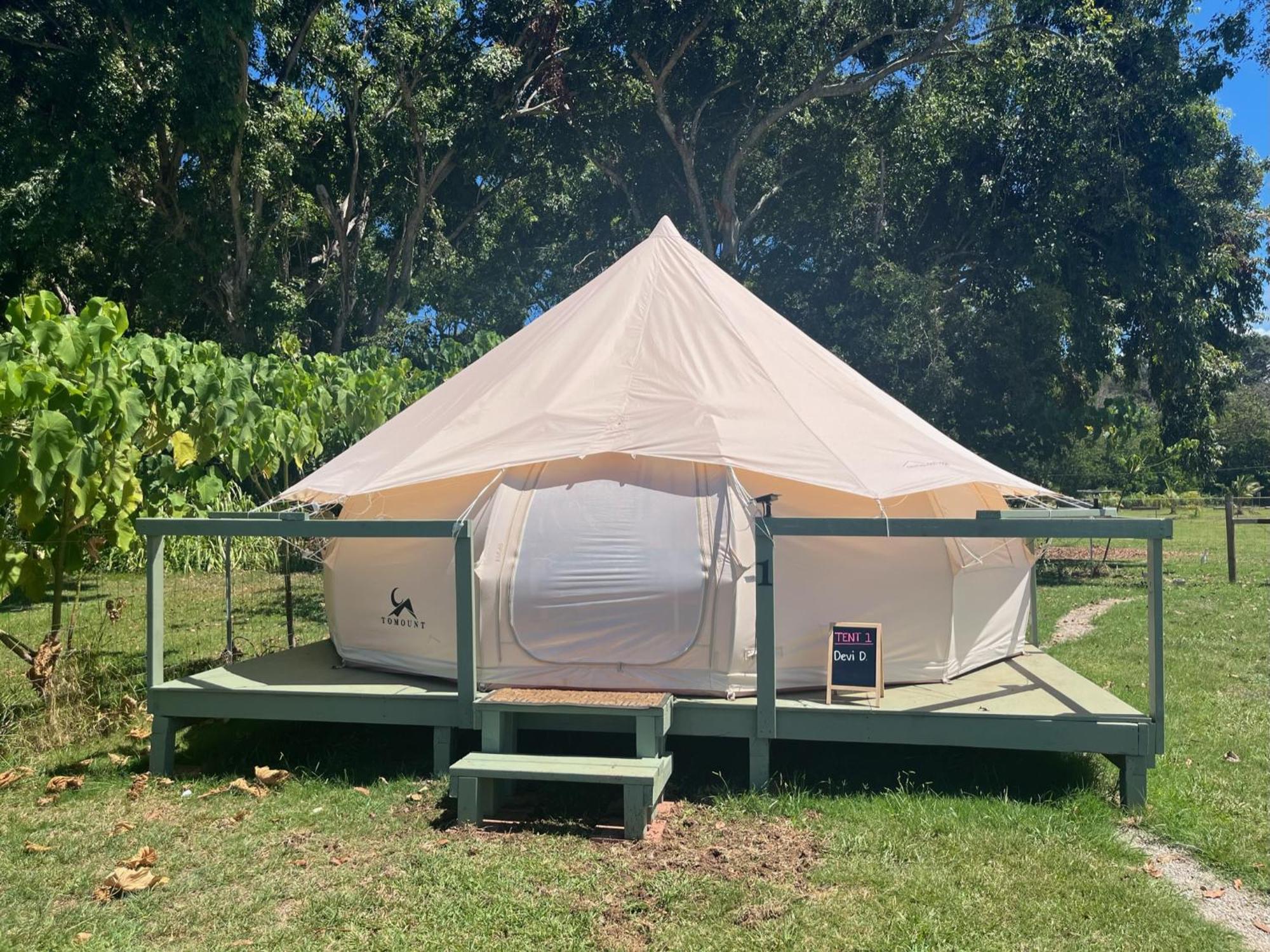 North Shore Glamping Camping Laie, Oahu, Hawaii Zewnętrze zdjęcie