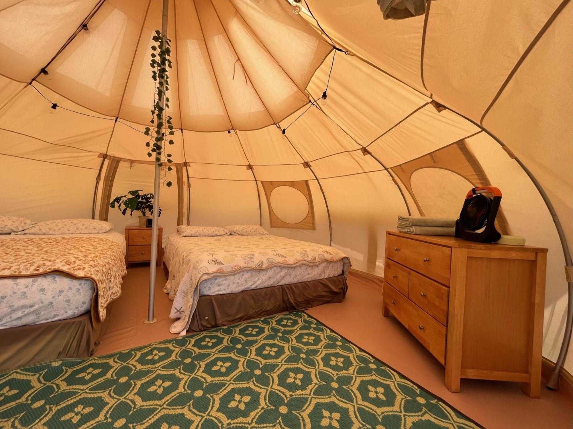 North Shore Glamping Camping Laie, Oahu, Hawaii Zewnętrze zdjęcie