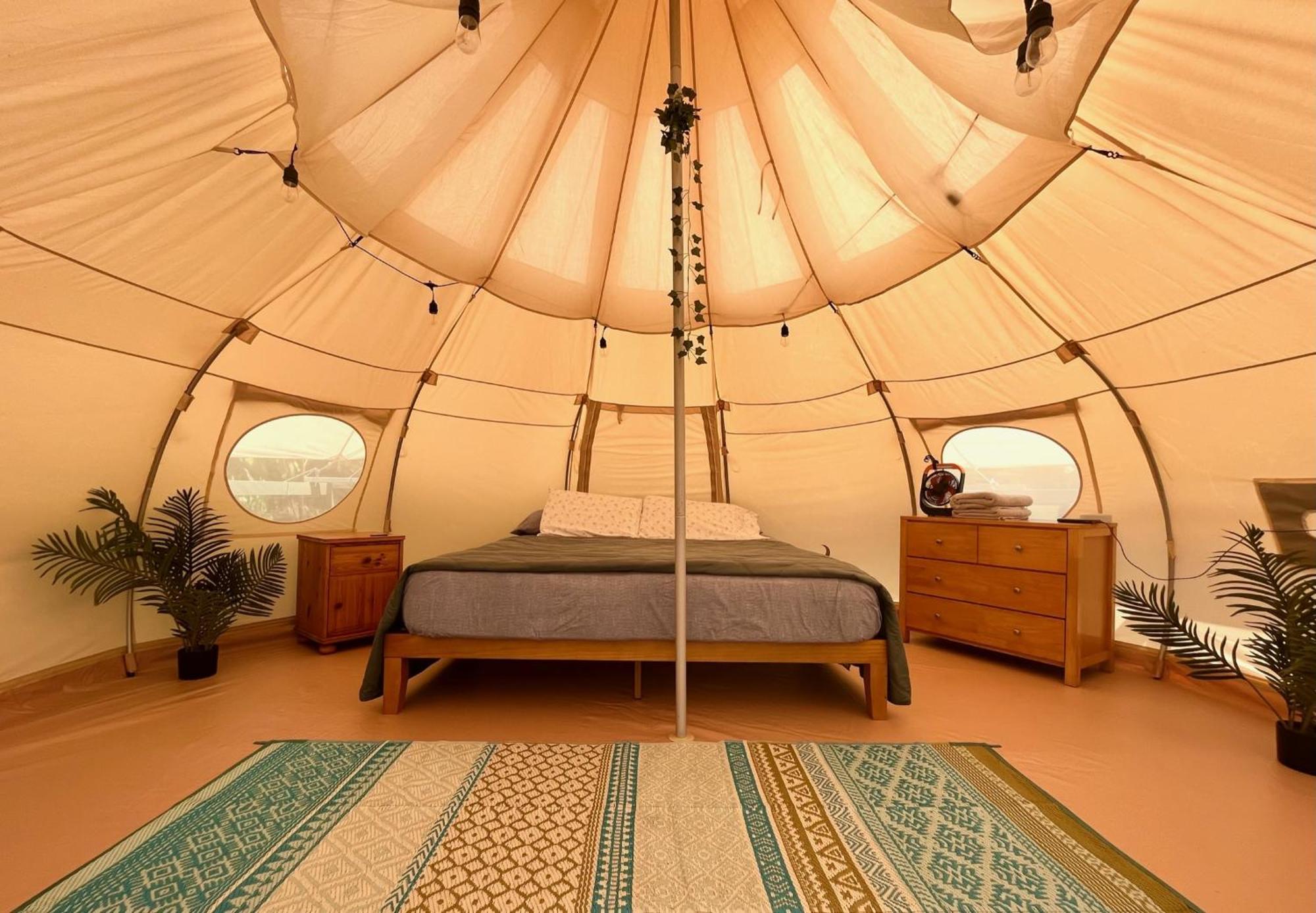 North Shore Glamping Camping Laie, Oahu, Hawaii Zewnętrze zdjęcie