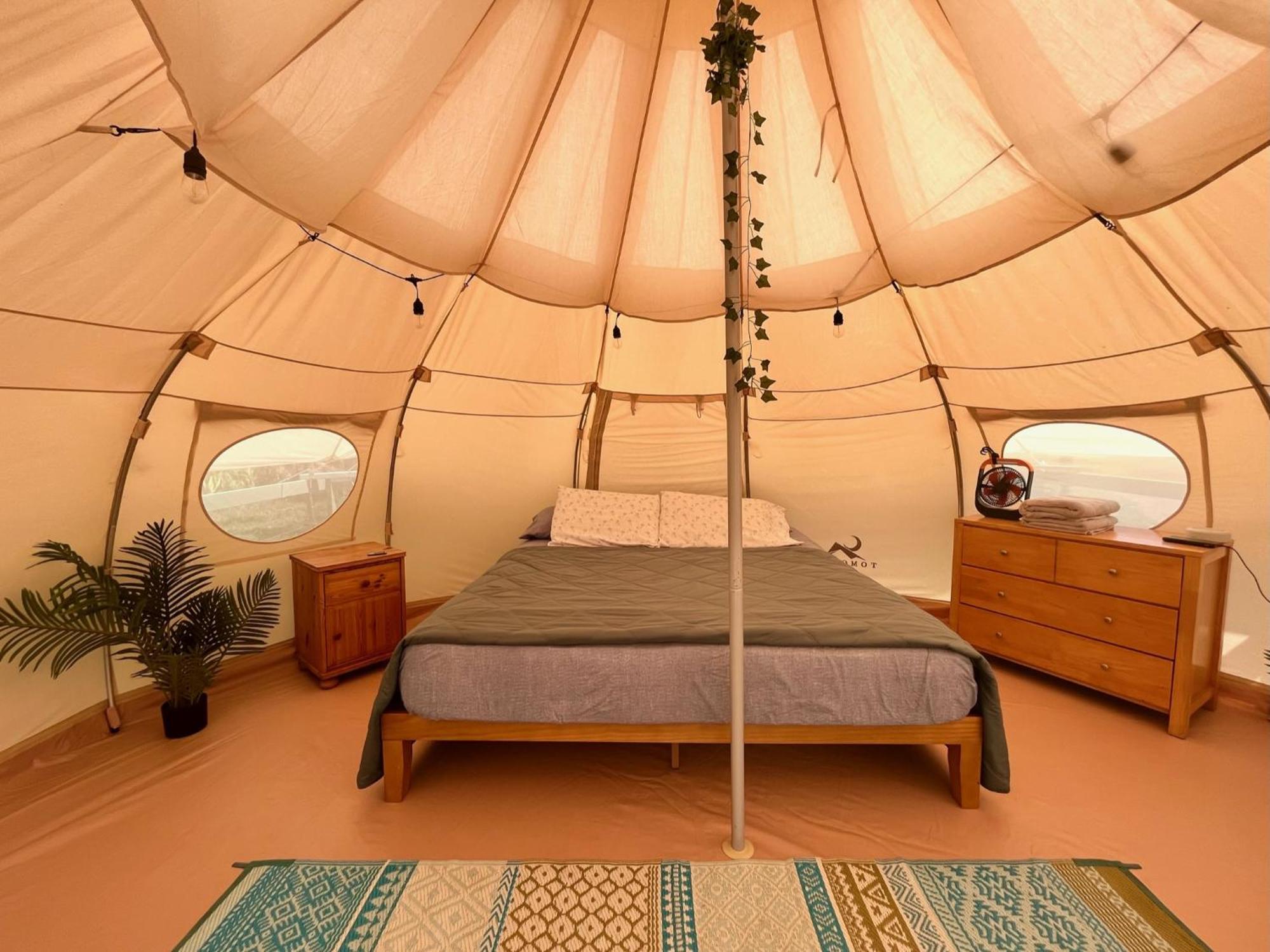 North Shore Glamping Camping Laie, Oahu, Hawaii Zewnętrze zdjęcie