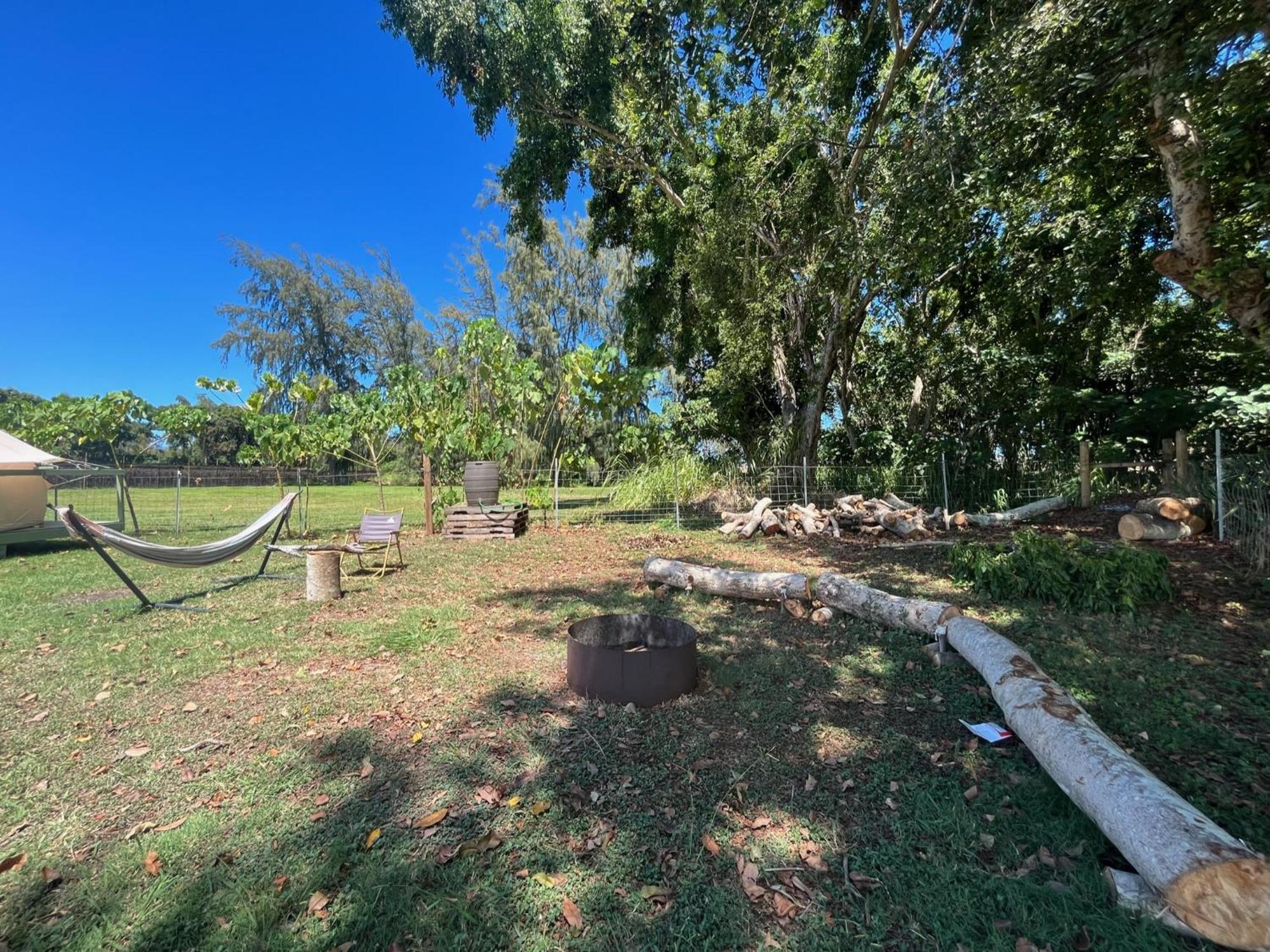 North Shore Glamping Camping Laie, Oahu, Hawaii Zewnętrze zdjęcie
