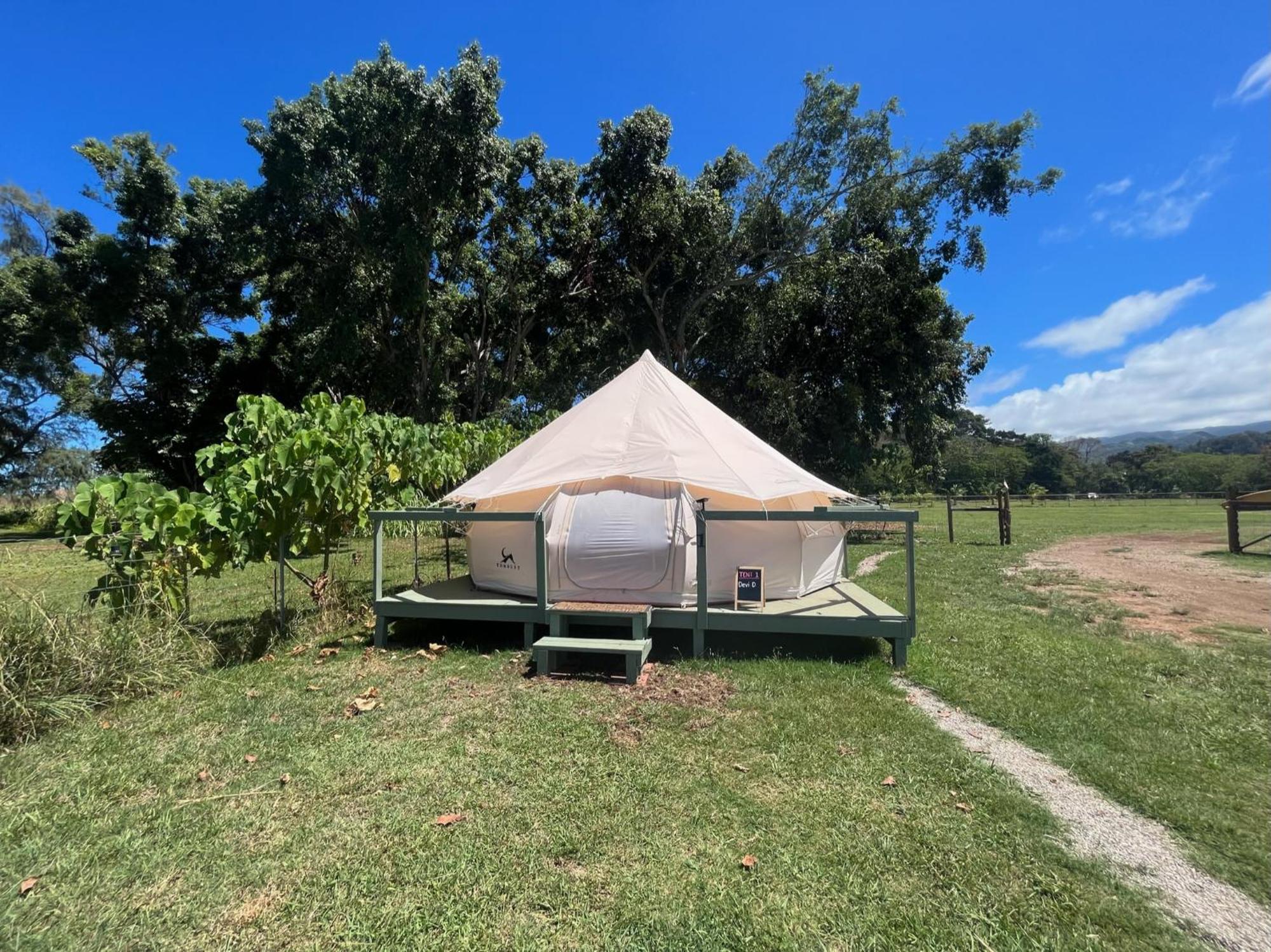 North Shore Glamping Camping Laie, Oahu, Hawaii Zewnętrze zdjęcie