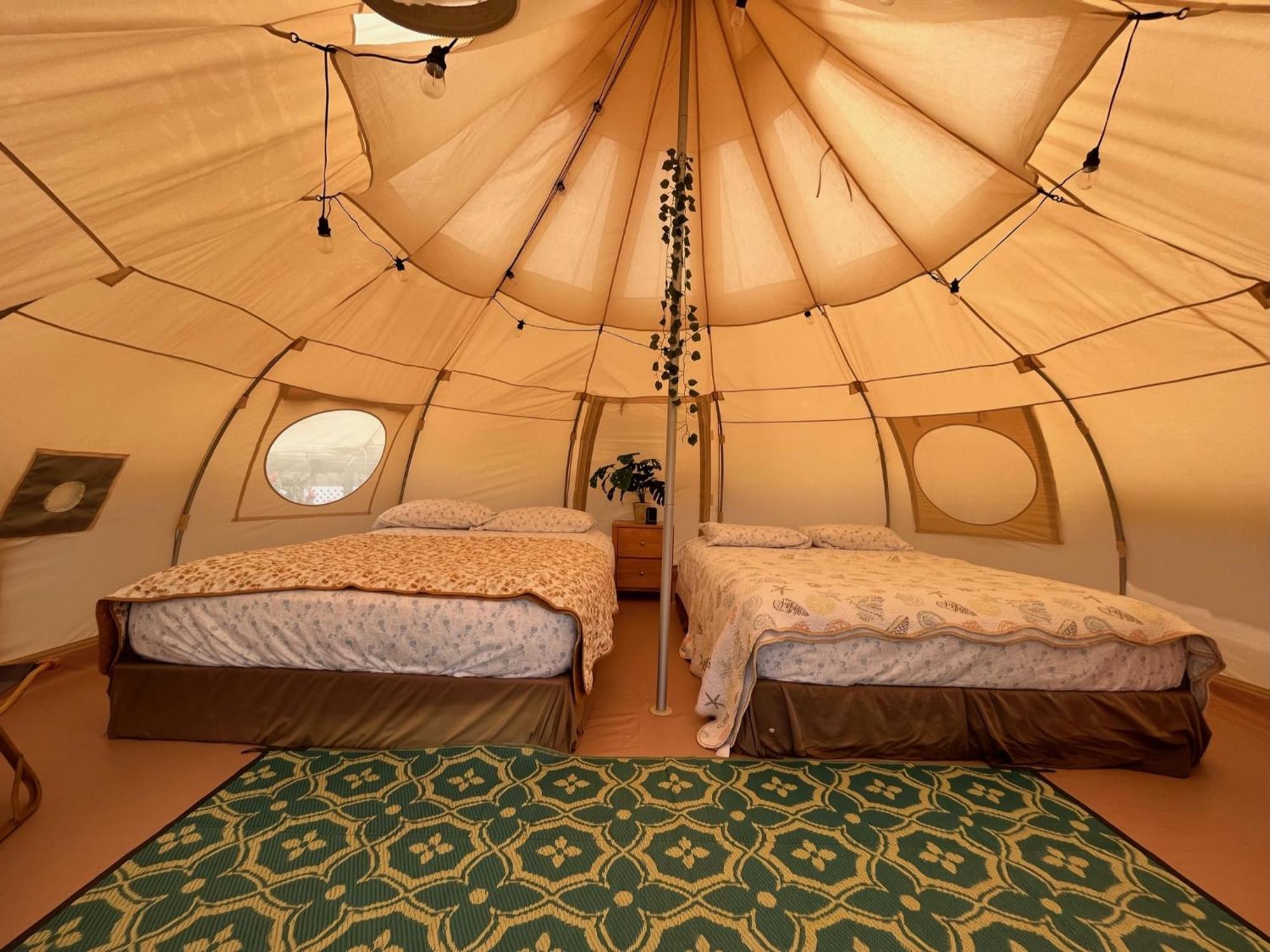 North Shore Glamping Camping Laie, Oahu, Hawaii Zewnętrze zdjęcie
