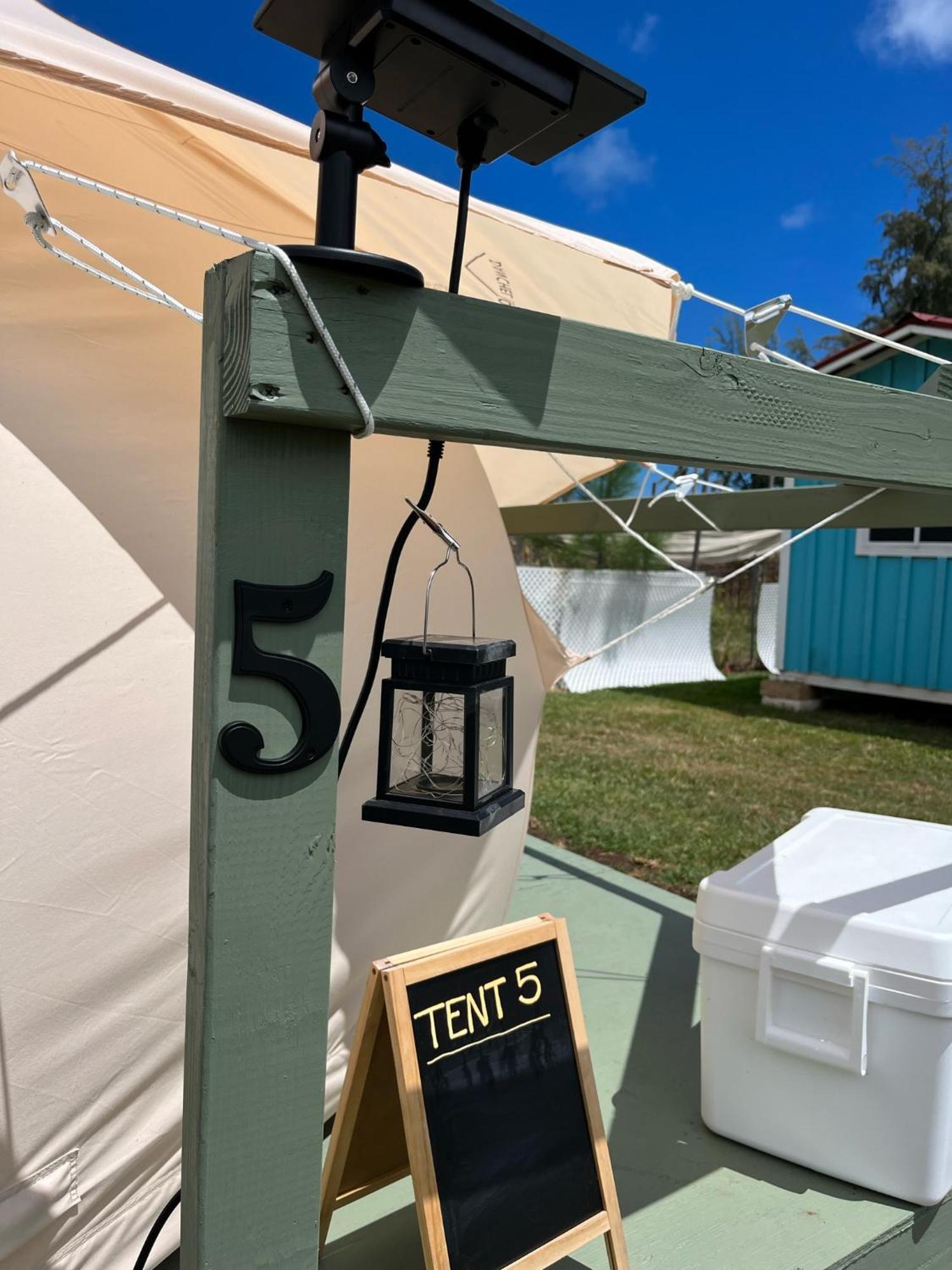 North Shore Glamping Camping Laie, Oahu, Hawaii Zewnętrze zdjęcie