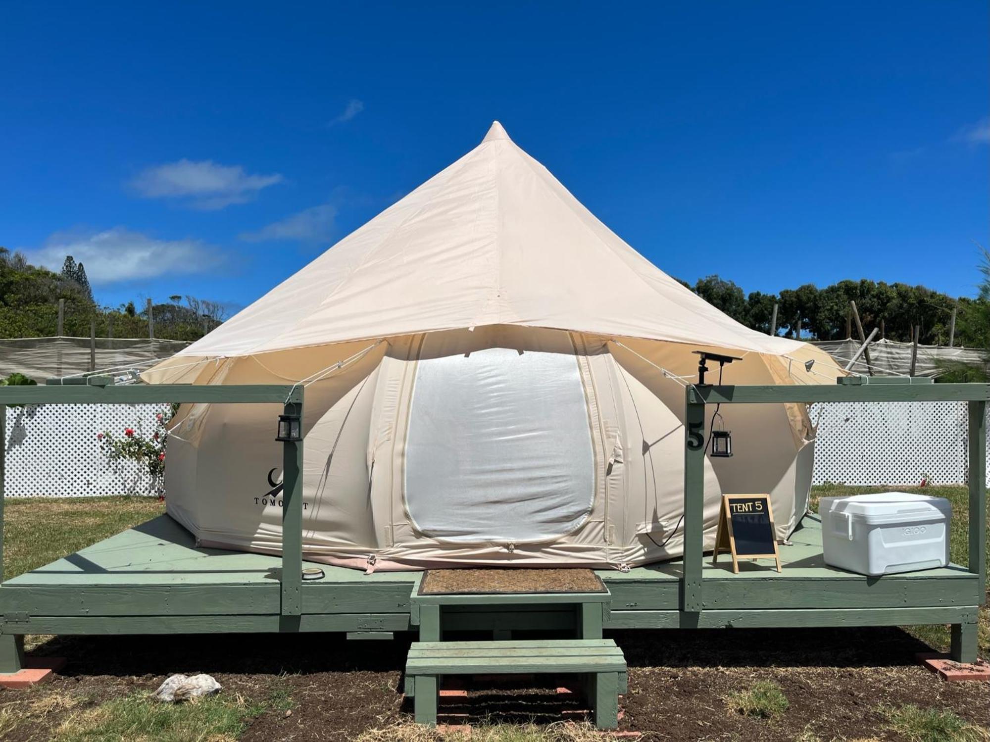 North Shore Glamping Camping Laie, Oahu, Hawaii Zewnętrze zdjęcie