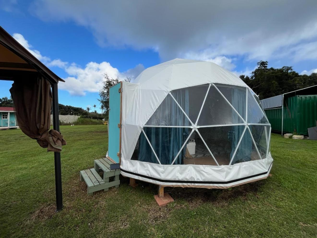 North Shore Glamping Camping Laie, Oahu, Hawaii Zewnętrze zdjęcie